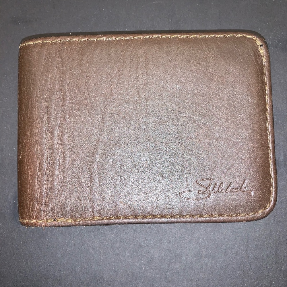 Saddleback Leather Small Bifold Wallet